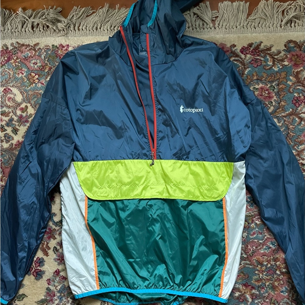 Cotopaxi men’s Teca Half-Zip Windbreaker (brand new w/out tags)